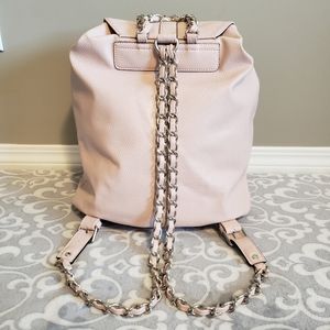 Steve Madden Boken Backpack, blush, chain detail
